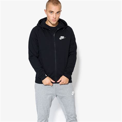 nike herren hoodie av15 flc fz hdy